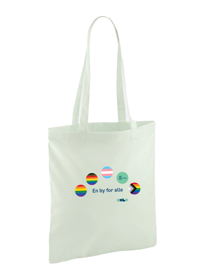 Grønn Totebag Oslo