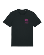 Last inn bildet i Galleri-visningsprogrammet, Sort T-skjorte – Oslo Pride 2025
