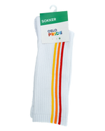 Last inn bildet i Galleri-visningsprogrammet, Striper | Tennissokker
