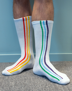 Last inn bildet i Galleri-visningsprogrammet, Striper | Tennissokker
