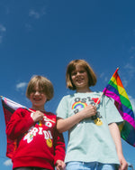 Last inn bildet i Galleri-visningsprogrammet, GRØNN UNICORN T-SKJORTE BARN
