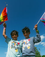 Last inn bildet i Galleri-visningsprogrammet, GRØNN UNICORN T-SKJORTE BARN
