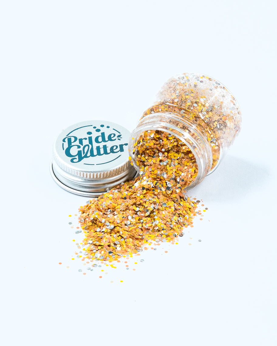 Pride Glitter – Peach