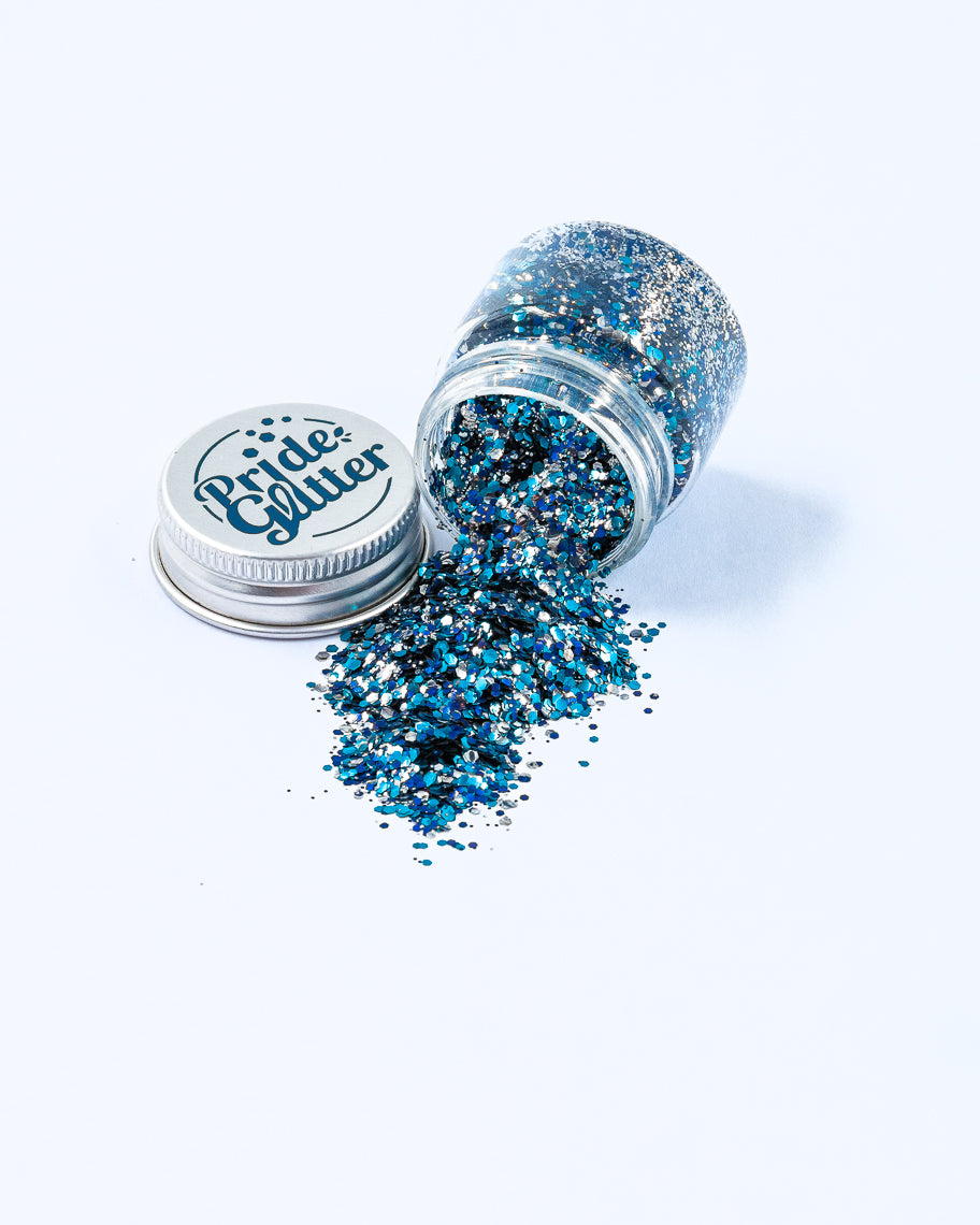 Pride Glitter – Aqua
