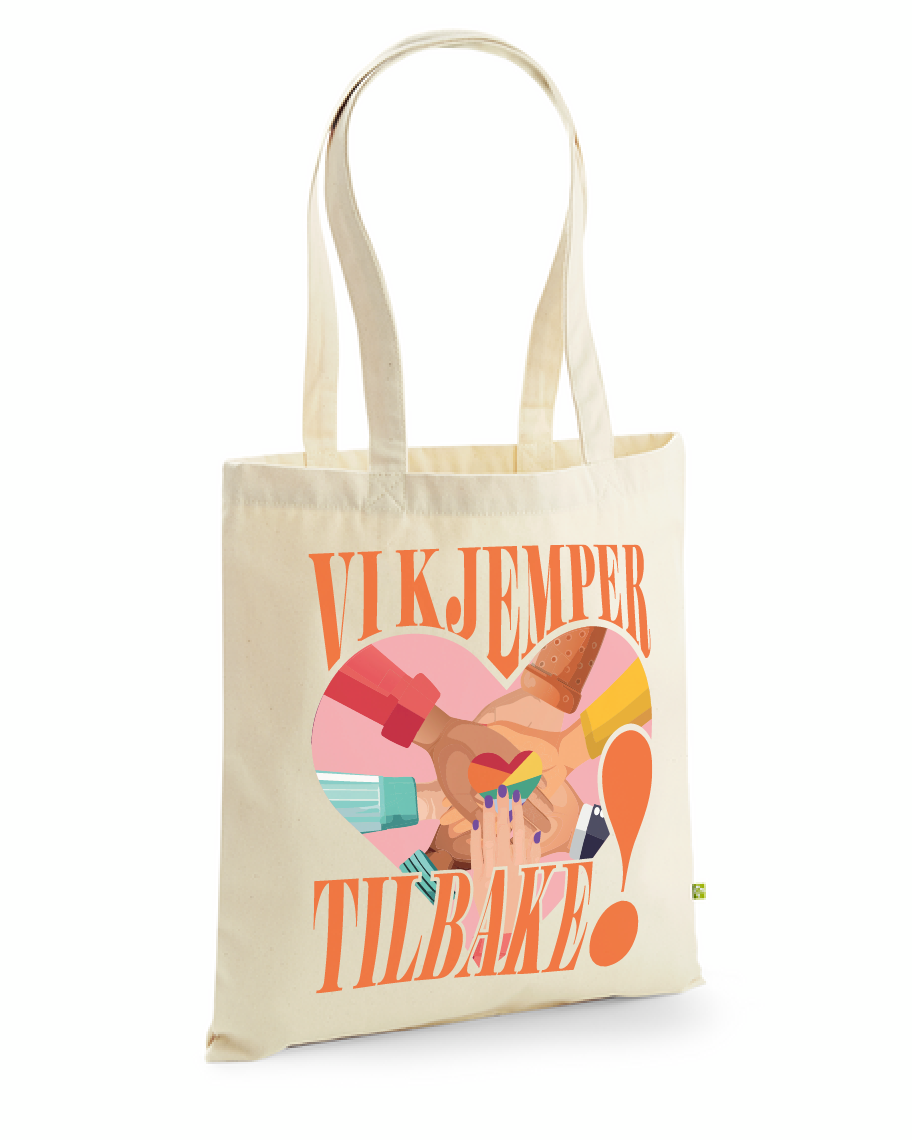 Totebag 2025 - Vi kjemper tilbake!