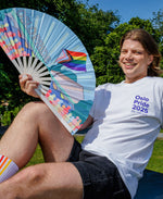 Last inn bildet i Galleri-visningsprogrammet, Stor Håndvifte Oslo Pride
