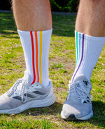 Last inn bildet i Galleri-visningsprogrammet, Striper | Tennissokker
