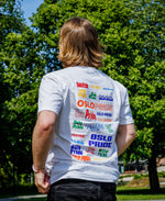 Last inn bildet i Galleri-visningsprogrammet, Hvit T-skjorte – Oslo Pride 2025
