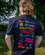 Last inn bildet i Galleri-visningsprogrammet, Sort T-skjorte – Oslo Pride 2025
