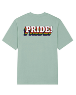 Last inn bildet i Galleri-visningsprogrammet, MINTGRØNN 1972 PRIDE T-SKJORTE
