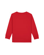 Last inn bildet i Galleri-visningsprogrammet, RØD UNICORN GENSER BARN
