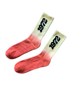 Last inn bildet i Galleri-visningsprogrammet, FARGEDYPPEDE 1972 SOKKER
