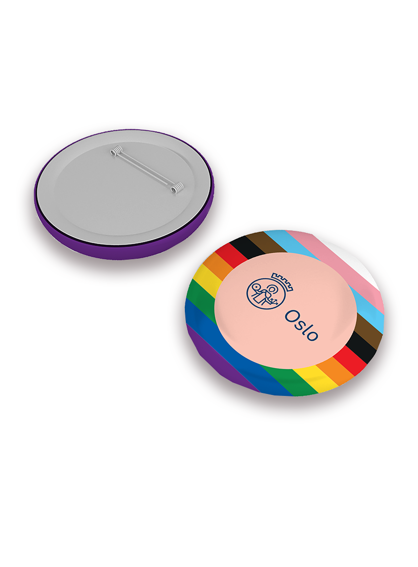 Buttons (44mm) Oslo (Fjorårets design)