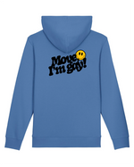 Last inn bildet i Galleri-visningsprogrammet, MOVE I´M GAY HETTEGENSER
