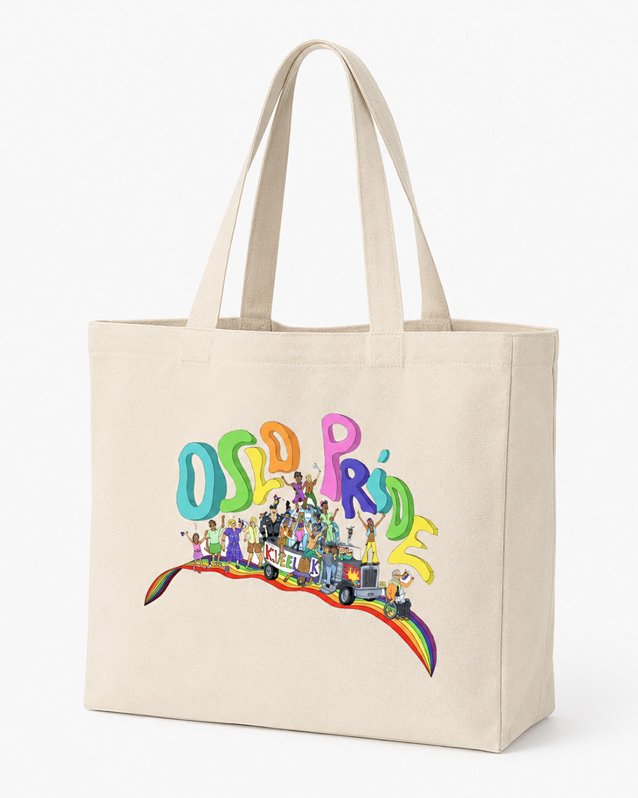 Totebag Oslo Pride x Guttestreker