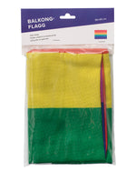 Last inn bildet i Galleri-visningsprogrammet, Balkongflagg Regnbue
