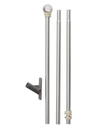 Last inn bildet i Galleri-visningsprogrammet, Balkongstang til balkongflagg
