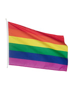 Last inn bildet i Galleri-visningsprogrammet, Balkongflagg Regnbue
