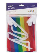 Last inn bildet i Galleri-visningsprogrammet, Buntflagg regnbue
