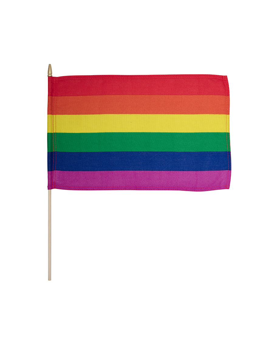 Håndflagg Regnbue
