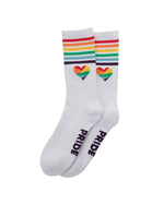 Last inn bildet i Galleri-visningsprogrammet, Tennissokker Oslo Pride
