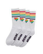 Last inn bildet i Galleri-visningsprogrammet, Tennissokker Oslo Pride
