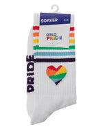Last inn bildet i Galleri-visningsprogrammet, Tennissokker Oslo Pride
