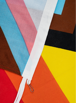 Last inn bildet i Galleri-visningsprogrammet, Balkongflagg Pride Progress
