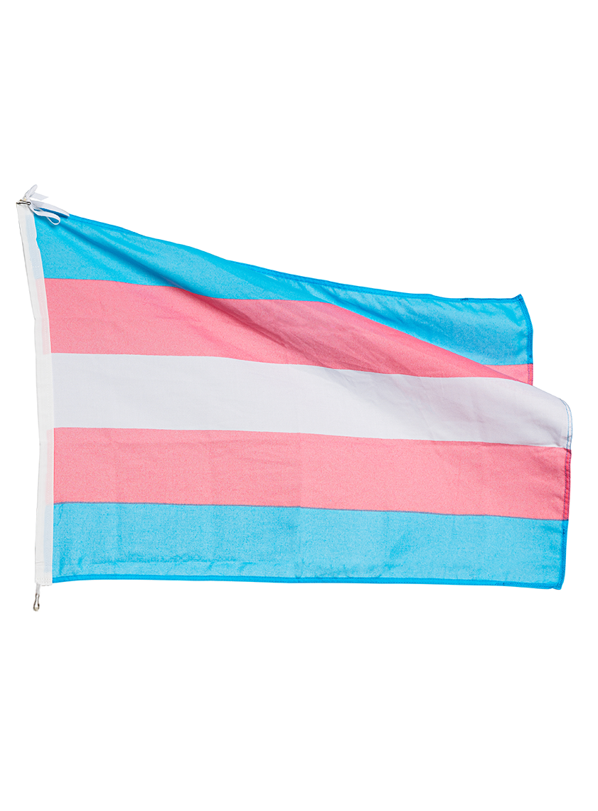 Balkongflagg Trans