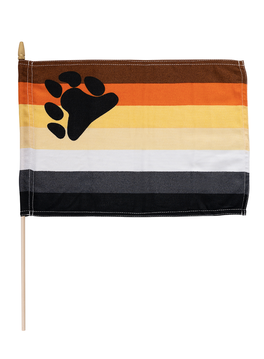 Håndflagg Bamse
