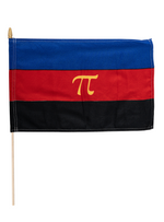 Last inn bildet i Galleri-visningsprogrammet, Håndflagg Poly
