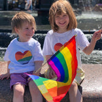 Last inn bildet i Galleri-visningsprogrammet, Hjerte T-skjorte Barn
